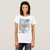 Happy Hanukkah T-shirt (Voorkant volledig)