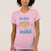 Happy Hanukkah T-shirt (Voorkant)
