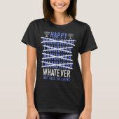 Happy Hanukkah T-shirt (Voorkant)