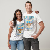 Happy Hanukkah T-shirt (Unisex)