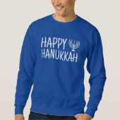 Happy Hanukkah T-Shirt (Voorkant)