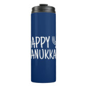 Happy Hanukkah Thermosbeker (Voorkant)