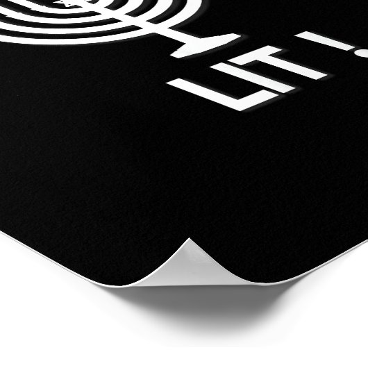 Happy Hanukkah Tis The Season Get Poster (Hoek)