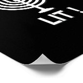 Happy Hanukkah Tis The Season Get Poster (Hoek)