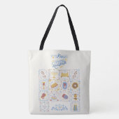 Happy Hanukkah Tote Bag (Voorkant)