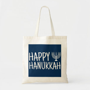 Happy Hanukkah Tote Bag