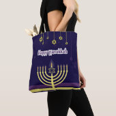 Happy Hanukkah Tote Bag (Dichtbij)