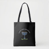 Happy Hanukkah! Tote Bag (Voorkant)