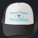 happy hanukkah trucker pet<br><div class="desc">Vrolijk geërgerd Hanukkah!</div>