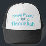 happy hanukkah trucker pet<br><div class="desc">Vrolijk geërgerd Hanukkah!</div>