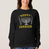 Happy Hanukkah Trui (Voorkant)