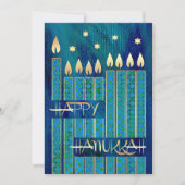 Happy Hanukkah.  Wenskaarten Feestdagenkaart (Voorkant)