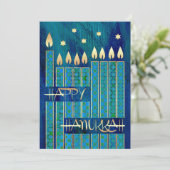 Happy Hanukkah.  Wenskaarten Feestdagenkaart (Staand voorkant)