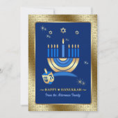 Happy Hanukkah.  Wenskaarten Feestdagenkaart (Voorkant)