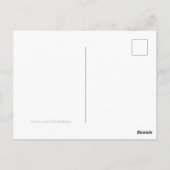 Happy Hanukkah Whole Latke Fun Funny Briefkaart (Achterkant)