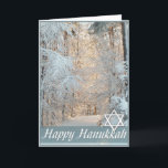 Happy Hanukkah Winter Road Wenskaart Feestdagen Kaart<br><div class="desc">deze kaart is leeg van binnen... marlodeedesigns.com : alle rechten voorbehouden. Alle benodigde licenties zijn aangeschaft en zijn in het bestand opgeslagen. Sommige afbeeldingen zijn van MarloDee-Design (tenzij anders aangegeven in de aanbiedingen). Afbeeldingen op deze site zijn NIET openbaar. U mag deze design, afbeeldingen, illustraties, fotografie, kunst en schrijven niet...</div>
