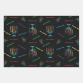 Happy Hanukkah Wrapping Paper (Voorkant)