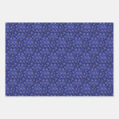 Happy Hanukkah Wrapping Paper 3-pakket (Voorkant)