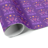 Happy Hanukkah Wrapping Paper Cadeaupapier (Rol Hoek)