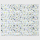 Happy Hanukkah Wrapping Paper Cadeaupapier (Vlak)
