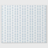 Happy Hanukkah Wrapping Paper Cadeaupapier (Vlak)