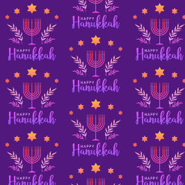 Happy Hanukkah Wrapping Paper Cadeaupapier