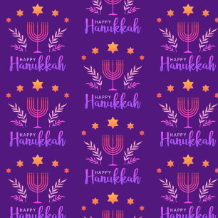 Happy Hanukkah Wrapping Paper Cadeaupapier