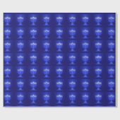 Happy Hanukkah Wrapping Paper Cadeaupapier (Vlak)