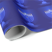 Happy Hanukkah Wrapping Paper Cadeaupapier (Rol Hoek)