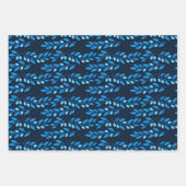 Happy Hanukkah Wrapping Paper Set van 3 (Voorkant 2)