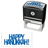 Happy Hanukkah! Zelfinktende Stempel (In situ)
