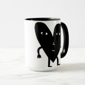 Happy Happiness Sunshine Heart Mok (Voorkant rechts)