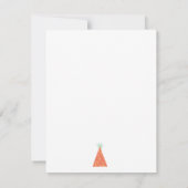 Happy Happy Birthday Flat Kaart (Achterkant)