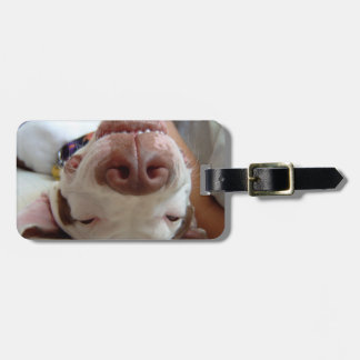 Happy Happy Dog Bagagelabel