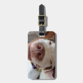 Happy Happy Dog  Bagagelabel (Voorkant verticaal)