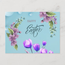 Happy happy Easter card for your loved ones Briefkaart
