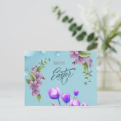 Happy happy Easter card for your loved ones Briefkaart (Staand voorkant)