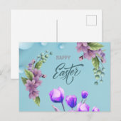 Happy happy Easter card for your loved ones Briefkaart (Voorkant / Achterkant)