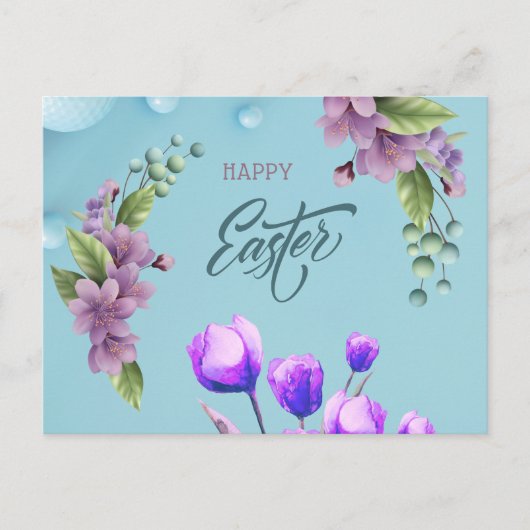 Happy happy Easter card for your loved ones Briefkaart (Voorkant)