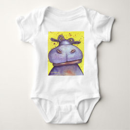 Happy Happy Hippo Romper