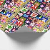 Happy happy holidays!! cadeaupapier (Hoek)