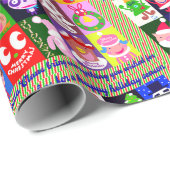 Happy happy holidays!! cadeaupapier (Rol Hoek)