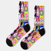 Happy happy holidays!! sokken (Links)