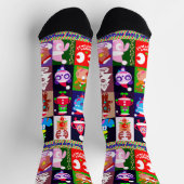 Happy happy holidays!! sokken (Top)