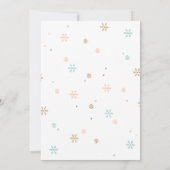 Happy Happy Joy Cartoon Critters Kerstmis Kaart (Achterkant)