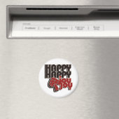 Happy Happy Joy Joy Joy Magneet (Insitu (Vaatwasser))