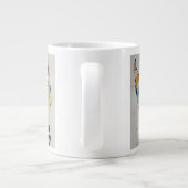 Happy Happy Jumbo Mug Grote Koffiekop (Achterkant)
