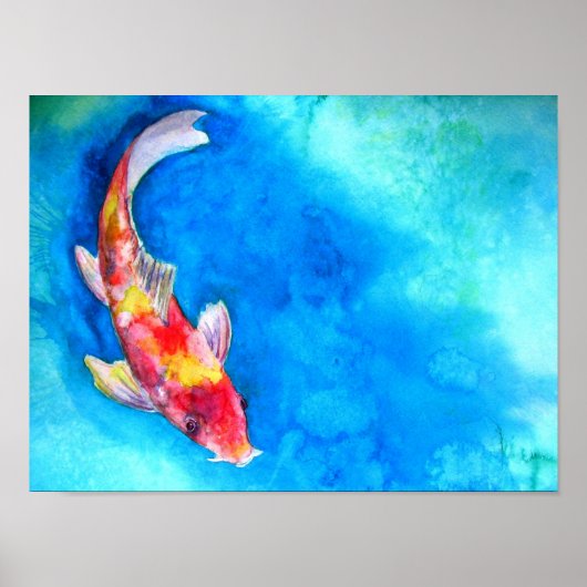 Happy Happy, Koi Koi Poster (Voorkant)