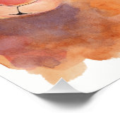 Happy Hare ' Jim Jam' van Shirley MacArthur Perfect Poster (Hoek)