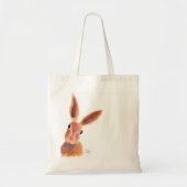 Happy Hare ' Jim Jam' van Shirley MacArthur Tote Bag (Voorkant)